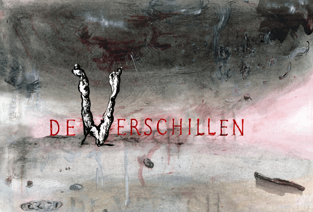 Geerten Ten Bosch, De Verschillen, 
                             , drawing, tekening, art, kunst, boek